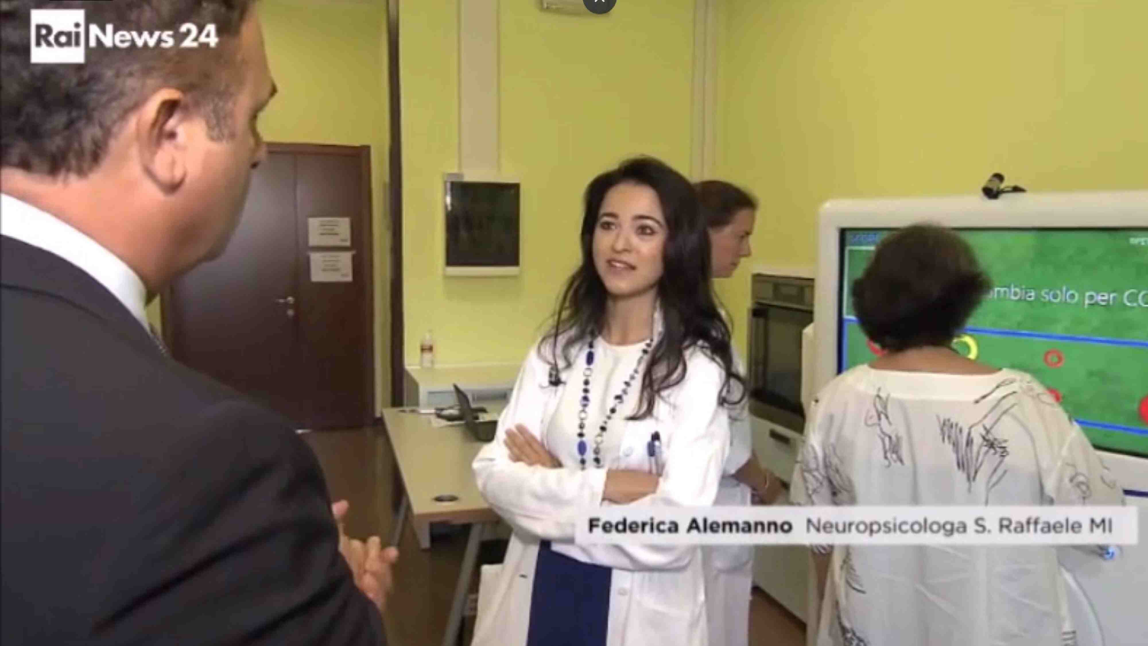RaiNews24: Khymeia, l’eccellenza italiana in teleriabilitazione all’Ospedale San Raffaele