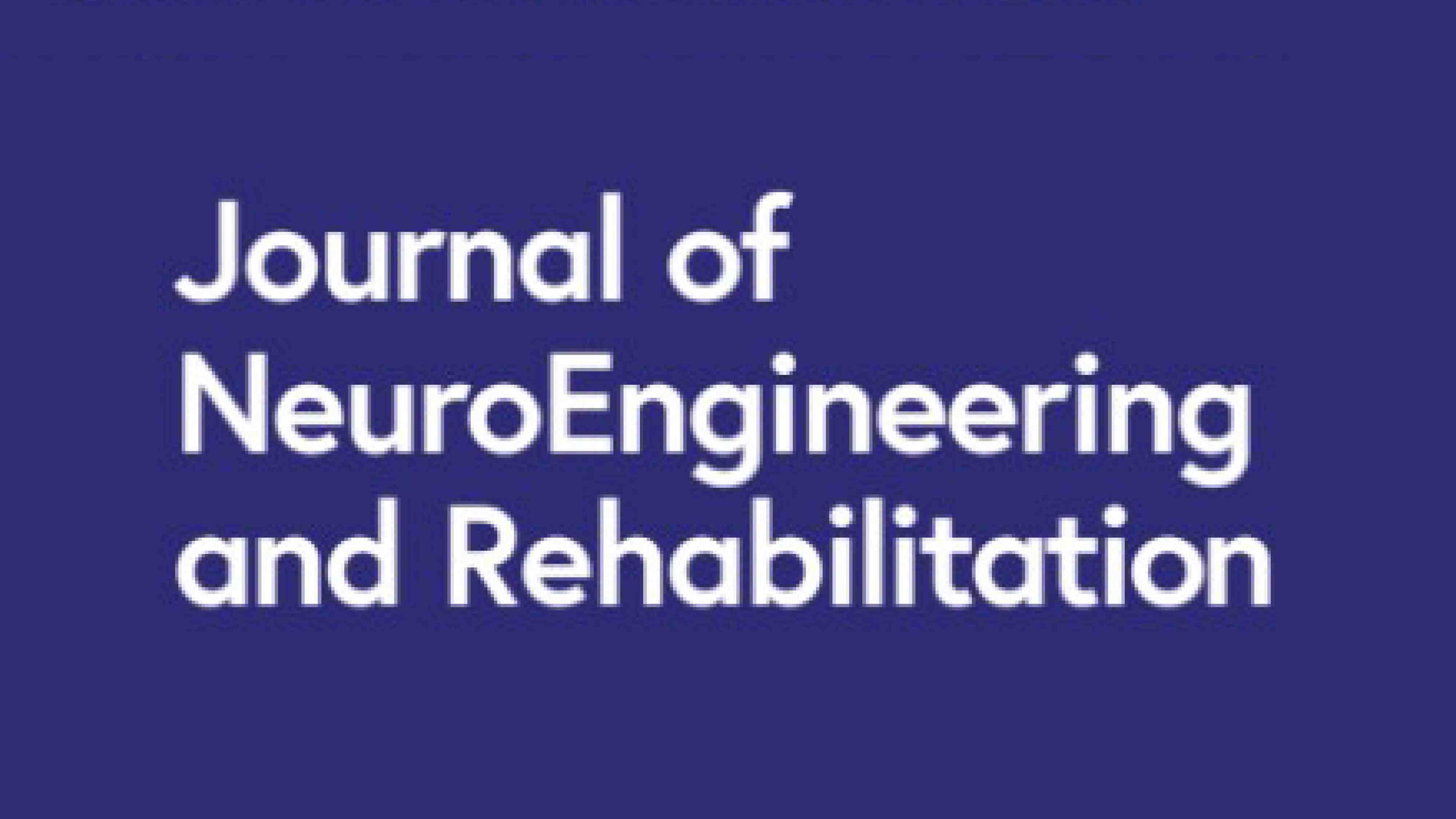 Journal of NeuroEngineering and Rehabilitation