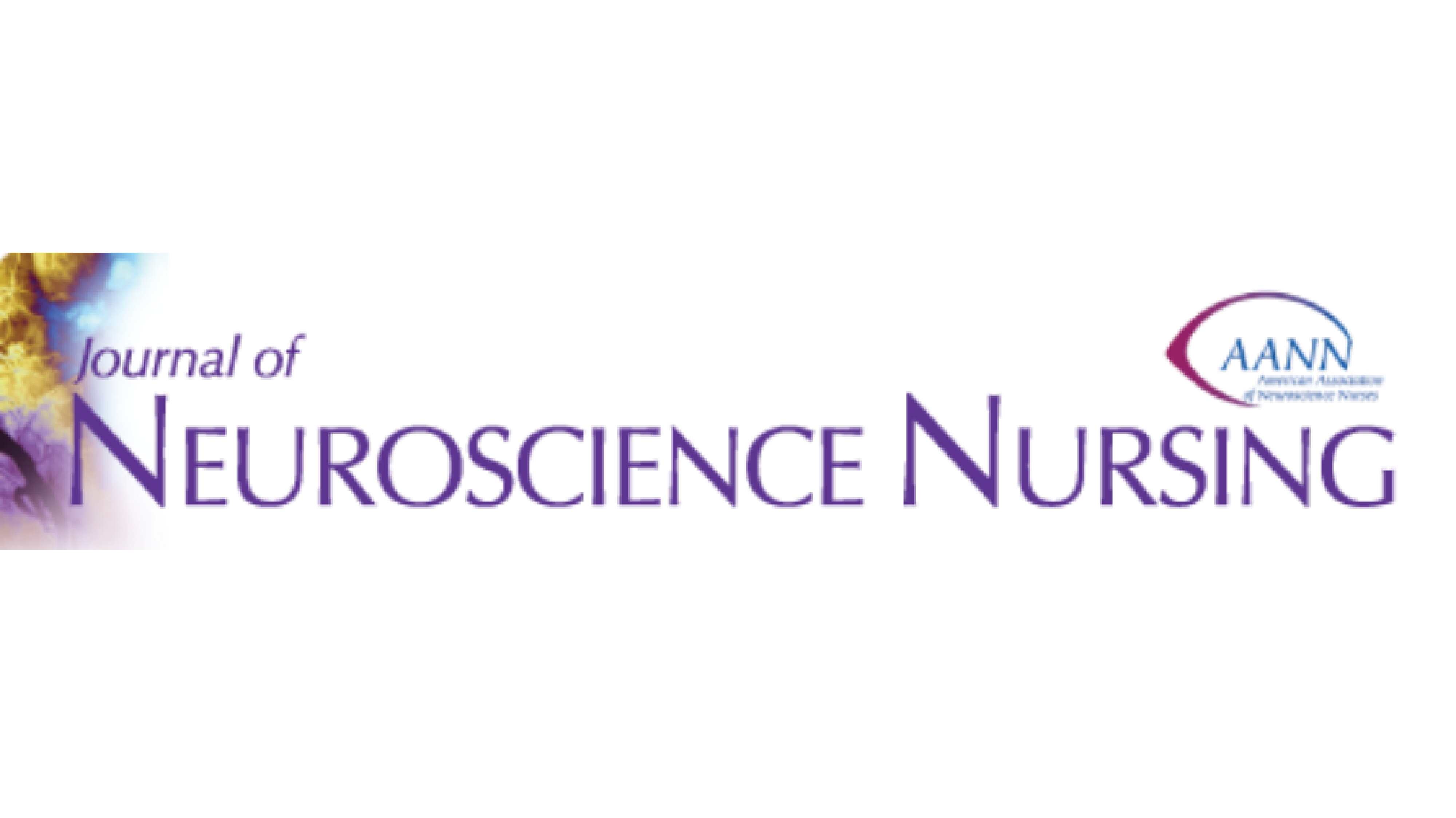 Journal of Neuroscience Nursing