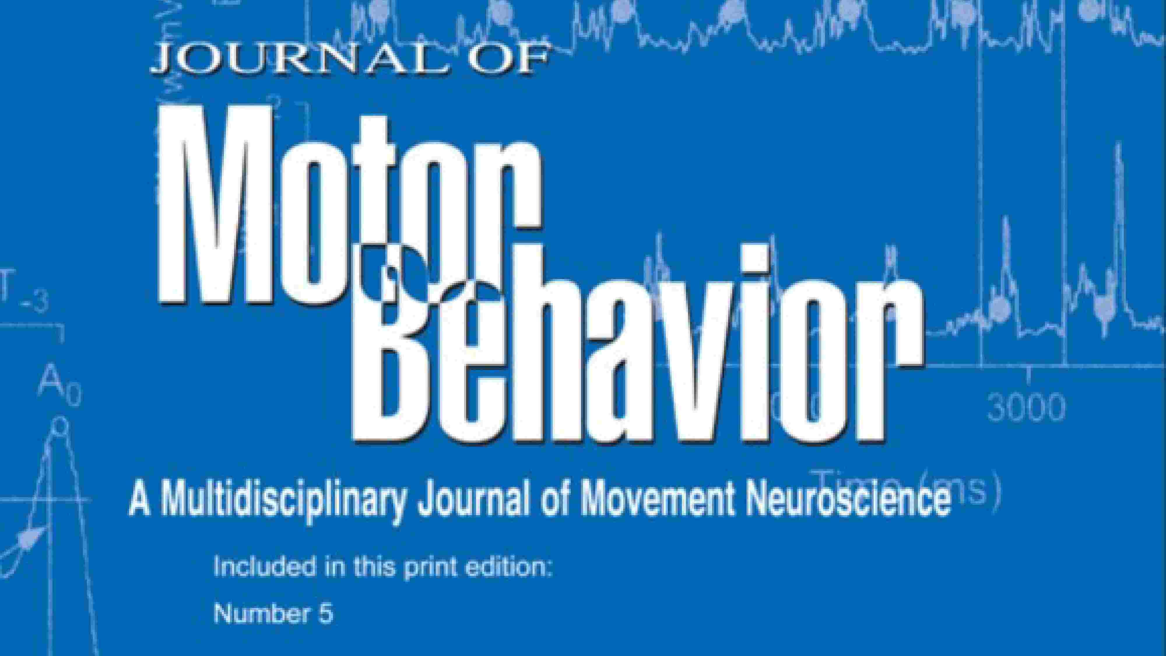 Motor Behavior