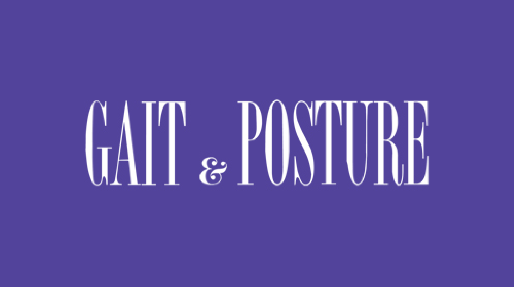 Validazioni_Logo_GaitPosture